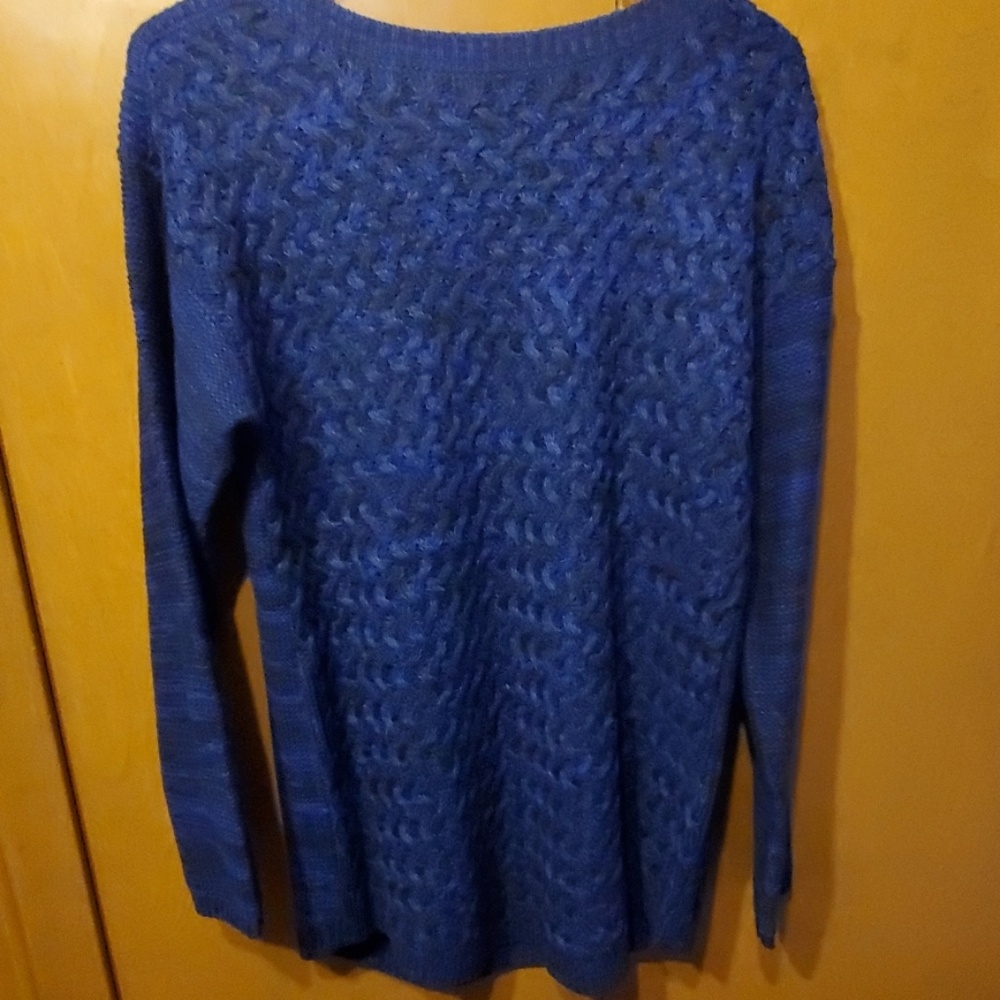 Blue Sweater